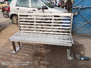 Stainless Steel Waiting Bench