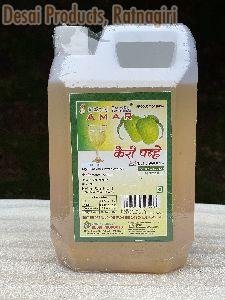 Green Mango Cordial / Raw Mango Syrup / Kairi Panhe