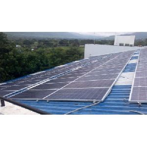 rooftop solar power plant