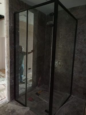 Glass Shower Enclosure