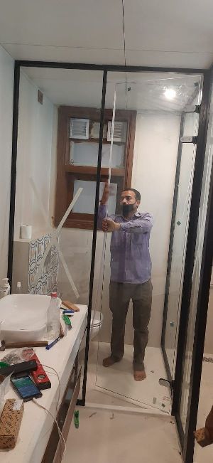 Glass Shower Enclosure