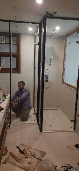 Glass Shower Enclosure