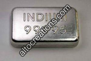 Indium Metal Ingots