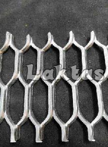 Expanded Metal Fence