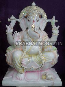 Marble Ganesha Statue