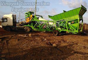 Mobile Concrete Batching Plant
