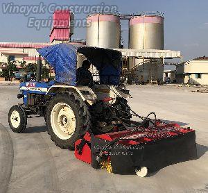 Tractor Mounted Road Sweeper