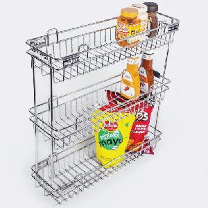 Bottle Pull Shelf