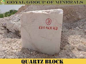 Quartz Boulders