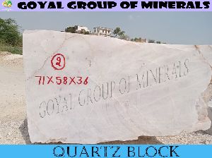 Quartz Boulders