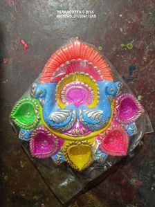 Designer Terracotta Diyas For Diwali Gifting