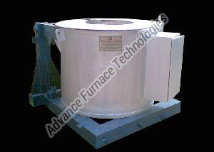 Electrically Heated Crucible Type Hydraulic Tilting Furnace