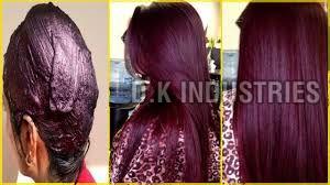 Burgundy Henna Hair Color : Hair coloring