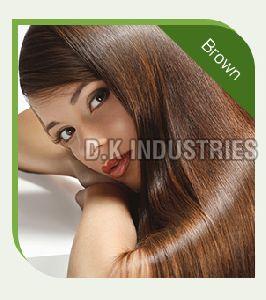 Chemical Free Light Brown Hair Color