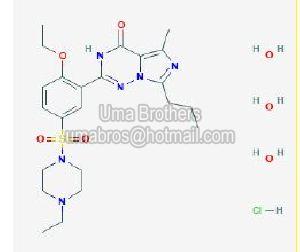 Vardenafil HCL Trihydrate