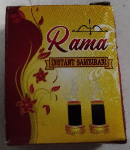 Rama instant sambrani Dhoop for daily Pooja use