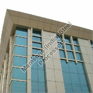Aluminium Composite Panel Fabrication Services
