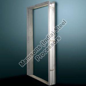 pressed steel door frame