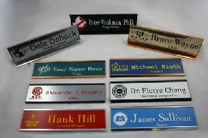 Name Plates