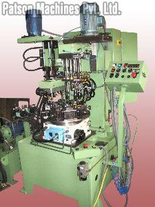 Special Purpose Rotary Indexing Type Drilling and Tapping Machine