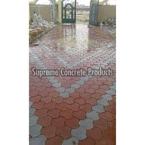 Rubber Moulded Tiles
