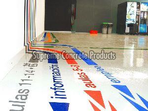 Directional Floor Tiles