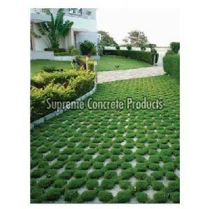 Grass Concrete Pavers