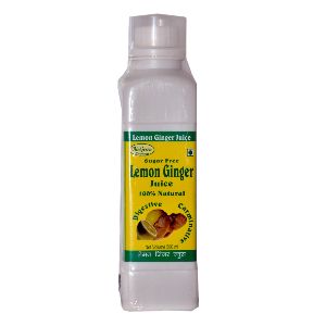 lemon ginger juice