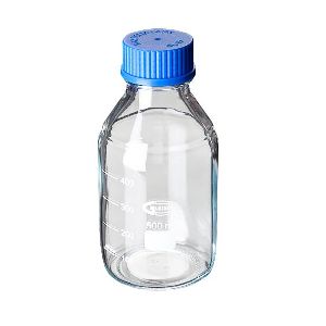 Glass Laboratory Bottle