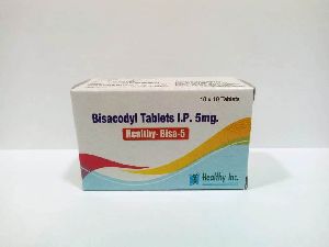 Bisacodyl Tablets IP 5 mg