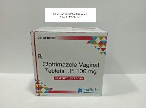 Clotrimazole Vaginal 100 mg Tablets IP