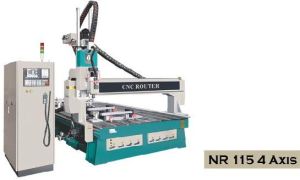 4 Axis Cnc Router Machine