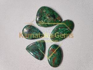 Crysocola Cabochon Gemstones