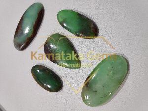 Crysophase Cabochon Gemstone