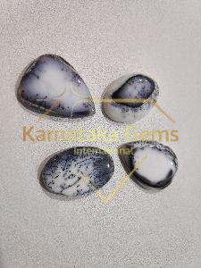 Dendrite Opal Cabochon Gemstone