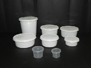 Diaposable Plastic Container