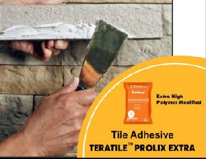 TERATILE PROLIX WHITE Tile Adhesives