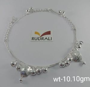 Sterling Silver Anklets