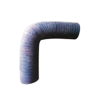 Rubber elbow