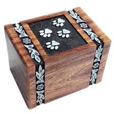 Pet ashes box