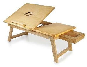 wood portable laptop table