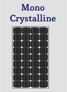 Monocrystalline Solar Panel