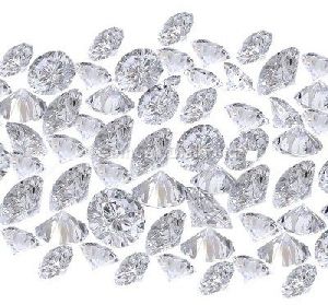 1 Carat G VVS1/2 Diamond Round Brilliant Cut Lot