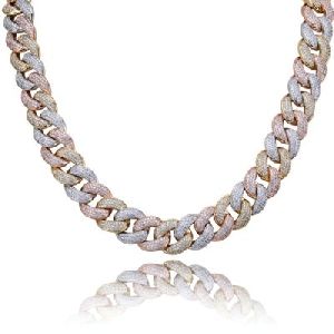 30.00 Carat Miami Cuban Link Chain For Mens