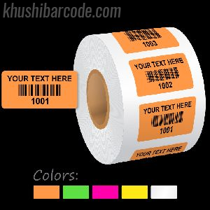 Color Barcode Labels