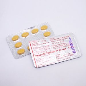 Tadalafil 20 Tablets