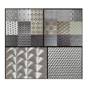 Designer Stainless Steel Sheets