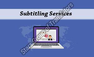 Subtitling Services