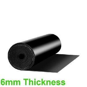 6 mm Insertion Rubber Sheets