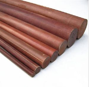 Brown Bakelite Rods